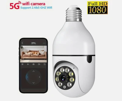 Wireless Security Camera System Outdoor Home 5G Wifi Night Vision Cam 1080P New - Image 1 of 4