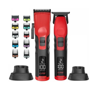 Combo de recortadora de barba y cortapelos Supreme Trimmer 2 en 1 de 2 velocidades | R... Envío rápido Foto 1 de 4