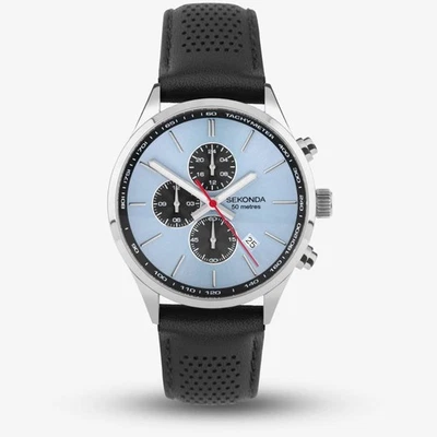 Sekonda Sports Endurance Blue & Black Watch 30106 - Image 1 of 4