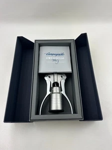 Campagnolo Big Cavatappi Wine Opener Corkscrew Italy Brand New Chrome - Picture 1 of 5