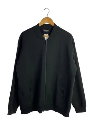 Descente Allterrain Fusion Knit MA-1 Jacket XO Polyester Black - Image 1 of 4