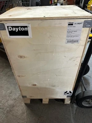 Bomba de aguas residuales sumergible manual Dayton 5Rzp1 5 Hp 3" 460 V Foto 1 de 2