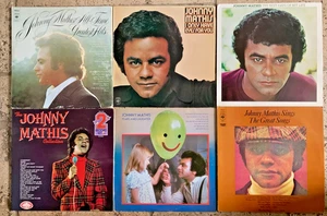 6 x JOHNNY MATHIS VINYL LP RECORDS ALBUMS JOBLOT π₯ NM - Picture 1 of 1