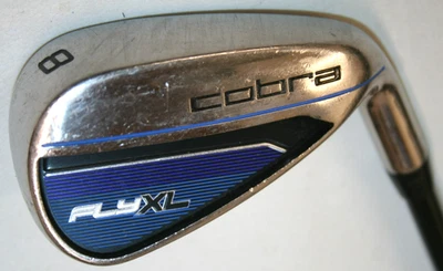 Cobra Fly XL 8 iron with Cobra Fly XL regular flex graphite shaft - Image 1 of 4
