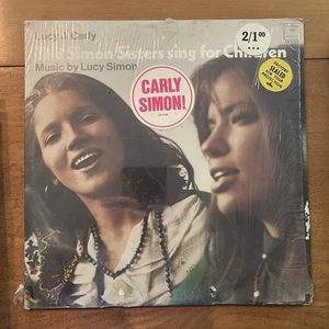 Carly & Lucy Simon Sisters Sing for Children 1973 Columbia LP #CR 21539 VG - Picture 1 of 4