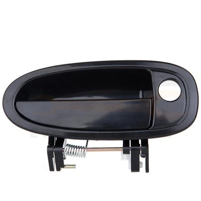 1x Black Exterior Door Handle For 1995-1999 Toyota Avalon Fits Front Right Side Foto 1 de 4