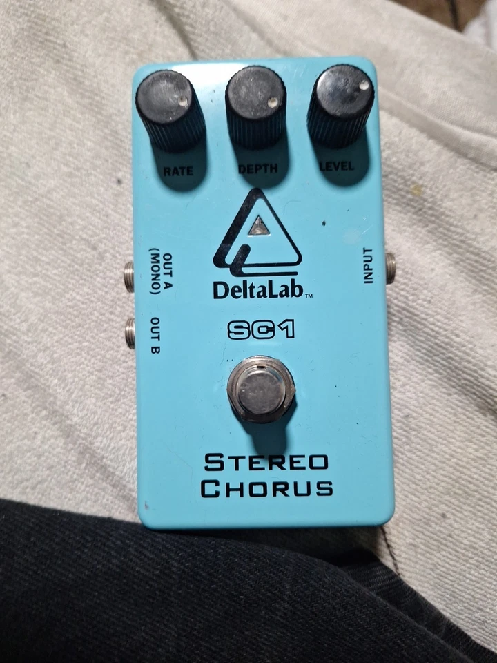 USED DELTALAB SC1 STEREO CHORUS EFFECT - Image 1 of 4