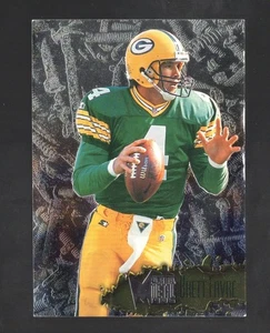 1996 Fleer Metal #45 Brett Favre Green Bay Packers - Picture 1 of 4