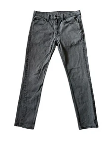 Pantalones de mezclilla Levis Strauss 511 ajustados negros elásticos para hombre talla 33x29 buen estado - Imagen 1 de 13