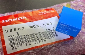 Honda OEM Relay GL1800 Goldwing SXS1000 TRX420 TRX520 NPS50 ST1300 38502-MCS-G01 - Picture 1 of 1