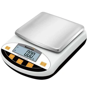 Bonvoisin Lab Scale 1000gx0.01g Digital Precision Analytical Balance 10mg - Picture 1 of 8