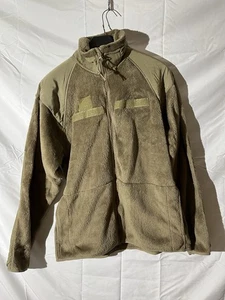 US Military Gen III Polartec Cold Weather Fleece Jacket Coyote Tan Large Long - Bild 1 von 22