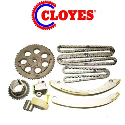 Cloyes Front Engine Timing Chain Kit for 2007-2008 Isuzu i-370 - Valve Train gf Foto 1 de 4