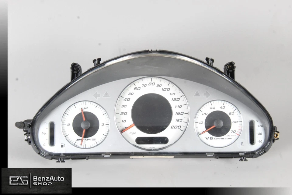 04-06 Mercedes W211 E55 V8 AMG Speedometer Instrument Cluster 2115401247 OEM - Image 1 of 4