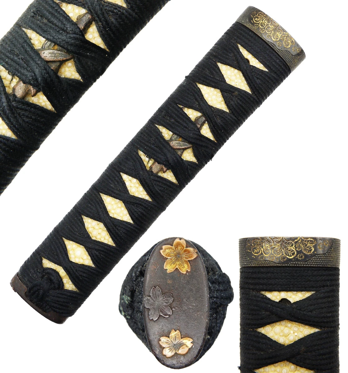 江戸時代 刀装具色々 142g 東Y7-0820⭐︎2F 江戸時代 刀装具色々 142g