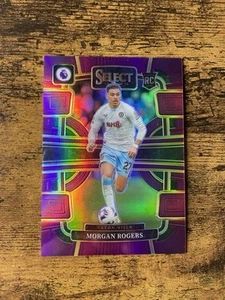 2023-24 Panini Select MORGAN ROGERS 102/149 Rookie RC Purple Prizm Terrace #14 - Picture 1 of 2