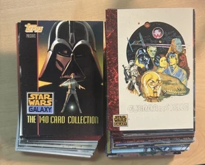 Star Wars Galaxy Series 1 Topps 1993 Card Set 1-140 - Picture 1 of 1