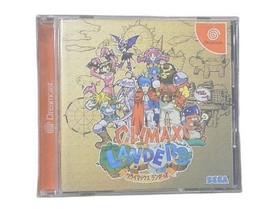 CLIMAX LANDERS SEGA Dreamcast DC Used Tested Japanese ver with Case