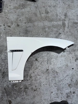 Guardabarros derecho pasajero compatible con 12-15 JAGUAR XF BLANCO *ABOLLADURA* Foto 1 de 4