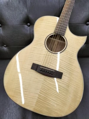 ARIA DREADNOUGHT AF-107CE Acoustic Electric Guitar - Image 1 of 4