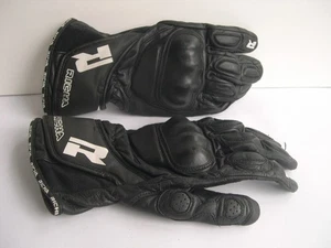 RICHA LEATHER MOTORCYCLE GLOVES SIZE LARGE GREAT ORDER - Picture 1 of 2