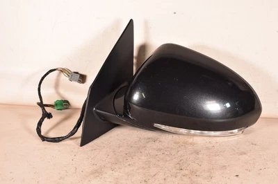 13-17 BUICK ENCLAVE LEFT DRIVER SIDE POWER MIRROR BLIND SPOT CARBON 7+6 WIRE Foto 1 de 4