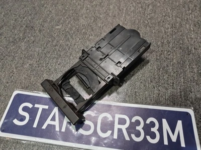 Salpicadero Subaru Forester 1998-2002 portavasos SF marrón Foto 1 de 4