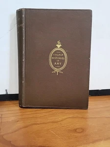 College Histories Of Art: A History of Architecture Alfred Hamlin 1898 Textbook - Picture 1 of 12