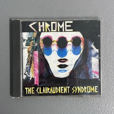 Chrome Feat. Damon Edge ‎-The Clairaudient Syndrome,  Dossier 1994‎ DCD 9056  - Image 1 of 3
