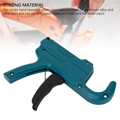 PVC Pipe Cutter 42mm Multifunctional Ergonomic Handle PPR Hot Melt Ratchet Pipe - Image 1 of 4