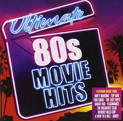 Various Artists - Ultimate 80's Movie Hits - Various Artists CD 94VG The Cheap - Image 1 of 2