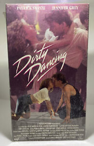 Dirty Dancing 1st ORIGINAL Release Factory Sealed VHS VCR VESTRON WATERMARKS IGS