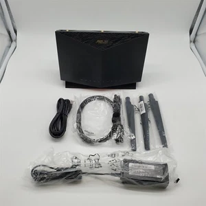 ASUS RT-AX86U Pro (AX5700) Dual Band WiFi 6 Extendable Gaming Router - Picture 1 of 5