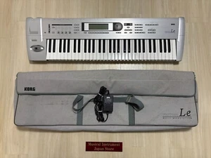 Korg Triton Le 61-Key Keyboard Synthesizer with Soft Case and Adapter - Picture 1 of 21