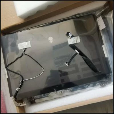 DELL Alienware Area 51m P38E 17.3" LCD Screen Complete ASSEMBLY Black - Image 1 of 3