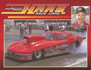 JERRY HAAS - NHRA handout Corvette - Picture 1 of 1