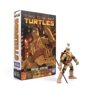 Teenage Mutant Ninja Turtles TMNT BST AXN IDW Series 2 Donatello Action Figure - Picture 1 of 2