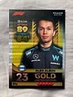 ??TOPPS 2022 turbo Attax ALEX ALBON Gold Limited Edition LE20G Exclusive ??