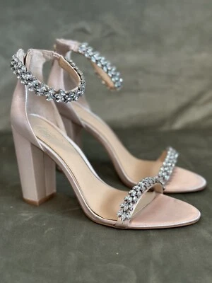 Jewel Badgley Mischka Women's Mayra Block Heel - Image 1 of 4