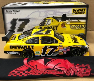 Matt Kenseth #17 DeWalt 2007 Fusion COT 1:24 scale *AUTOGRAPHED* X177821DRMK - Image 1 of 4