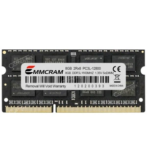 8GB 16GB 32G PC3L-12800S DDR3L-1600 MHz 1.35v 204Pin NonECC Laptop Sodimm Memory - Picture 1 of 7