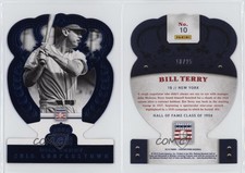 2015 Panini Cooperstown HOF Crown Royale Blue /25 Bill Terry #10 HOF