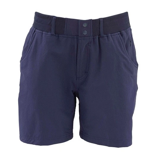 SALE Simms Woman's Drifter Short Oxford Blue Sm NEW FREE SHIPPING - Image 1 of 1