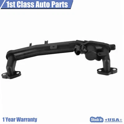 Tubo de refrigerante con brida de salida con sensor para Land Rover LR4 10-17 Range Rover Sport Foto 1 de 4