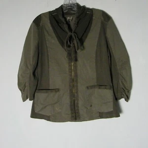 XCVI Women's Full Zip Jacket Sz M Long Sleeves - Picture 1 of 6