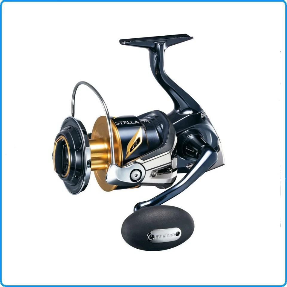 MULINELLO SHIMANO STELLA SW 10000PGC POPPING SPINNING TONNI CARANGIDI BARRACUDA - Immagine 1 di 1