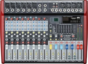 MUSYSIC Professional 10 Channel 4800W Power Mixer 24-bit FX Processor MU-P210fx - Picture 1 of 6