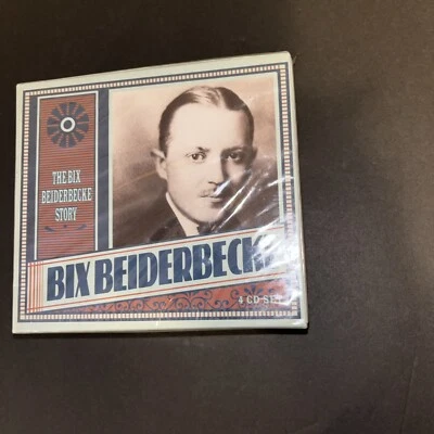 Bix Beiderbecke Story by Bix Beiderbecke ( 4 CD Box Set 2003) Proper Records - Image 1 of 4