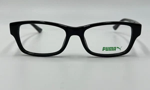 Occhiali da vista autentici PUMA PJ0006OCOS 001 retro/multi lenti demo per bambini - 50 mm - Foto 1 di 9