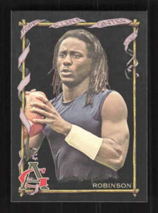 Denard "Shoelace" Robinson  2023 Allen & Ginter X   Football Card #202 - Picture 1 of 2